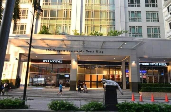 Staycation Condotel @150Newport Pasay City Manila Ngoại thất bức ảnh